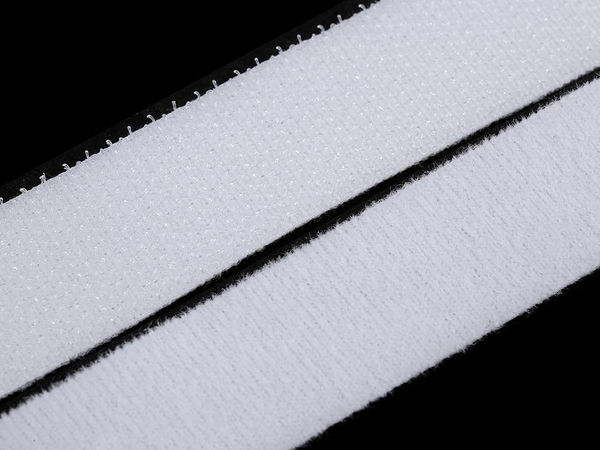 Premium Back-to-Back Hook and Loop Fastener Tape (20mm) - Double-Sided Nylon Cable & Fabric Organizer Wrap
