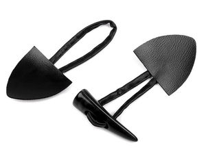 Premium Horn Toggle Button Fasteners with Adjustable Sew-On Straps for Duffle Coats, Sweaters, and Jackets