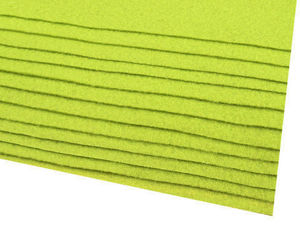 Premium Soft Decorative Felt Sheets (20 x 30 cm) for Crafts, Sewing, and DIY Hobbies