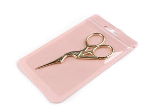 Classic Stork Embroidery Scissors - 9.5 cm Precision Detail Craft and Sewing Shears