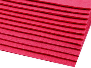Premium Craft Felt Sheets (20 x 30 cm) – High-Density Fabric Sheets for Sewing, DIY Crafts, Embroidering, and Creative Projects