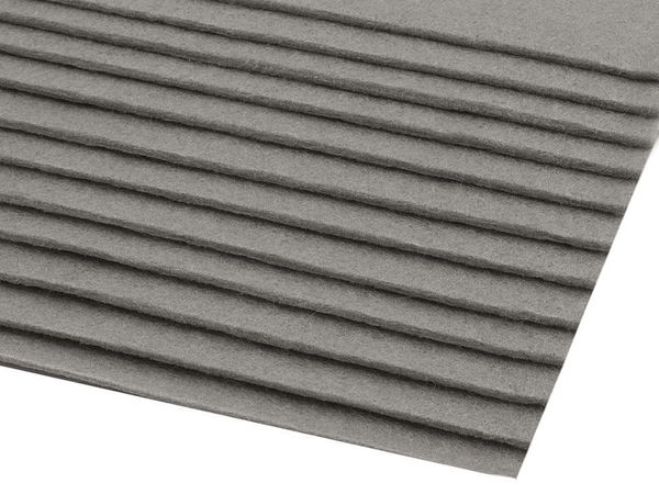Premium Craft Felt Sheets (20 x 30 cm) – High-Density Fabric Sheets for Sewing, DIY Crafts, Embroidering, and Creative Projects