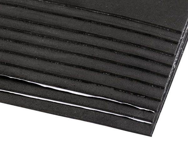 Premium Self-Adhesive Craft Foam Sheets (Moosgummi) - 20x30 cm for DIY Crafts and Scrapbooking