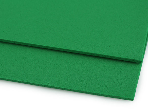 Premium Craft Foam Sheets Moosgummi 20x30cm - 1.8mm Thick EVA Foam for DIY Crafts, Modeling & Stamp Making