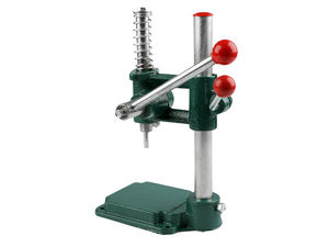 Professional Hand Press Button Machine for Self-Cover Fabric Buttons - Green