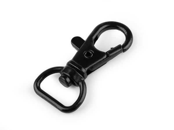 Premium Metal Swivel Snap Hook Carabiner | Durable Trigger Bolt Snap for 12mm Straps