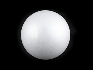 Premium 15cm Solid Polystyrene Craft Spheres – Versatile White Styrofoam Balls for DIY Decorating, Seasonal Displays & Creative Hobbies