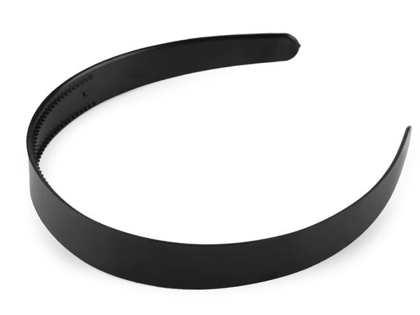 Premium Plastic Headband Bases for DIY Hair Accessories and Jewelry Crafts