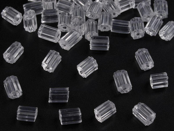 Premium Transparent Silicone Earring Stoppers (3x4 mm) - Secure Backings for Studs, Hooks & Push Backs (Approx. 200 Pcs)