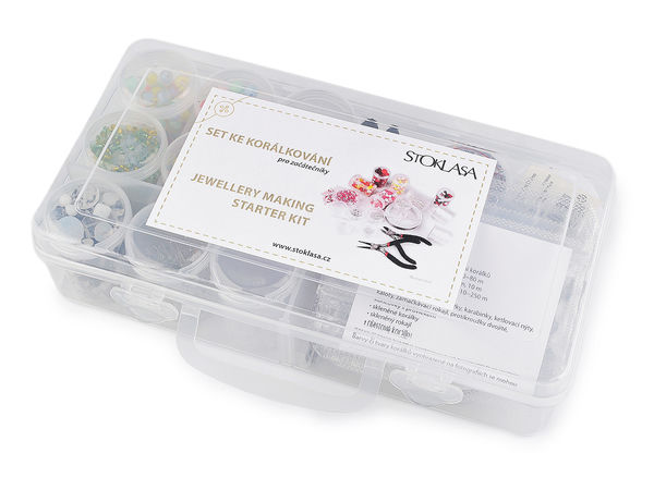 Premium DIY Jewellery Making Starter Kit - Ultimate Bead & Component Set with Essential Craft Tools, Beading Wire, and Organizer Case