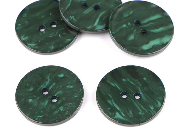 Premium Large 2-Hole Buttons (Size 60, 38mm) for Coats and Sweaters