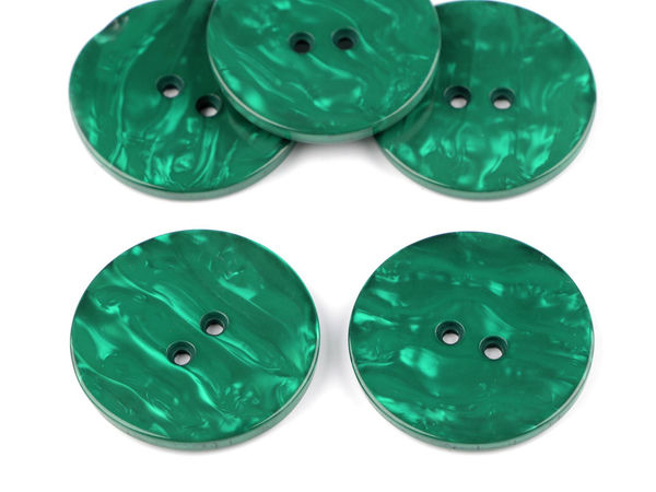 Premium Large 2-Hole Buttons (Size 60, 38mm) for Coats and Sweaters