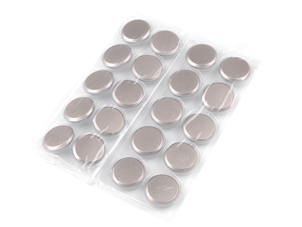 Premium Metal Shank Buttons (Size 36" / 23mm) - Rounded Edge Sew-on Buttons for Coats, Jackets, Vests, and Accessories