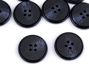 Premium Patina 4-Hole Buttons for Shirts, Jackets, Vests, and Coats