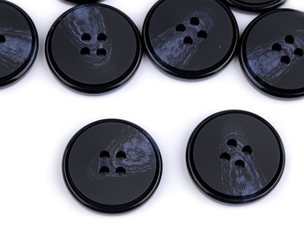 Premium Patina 4-Hole Buttons for Shirts, Jackets, Vests, and Coats