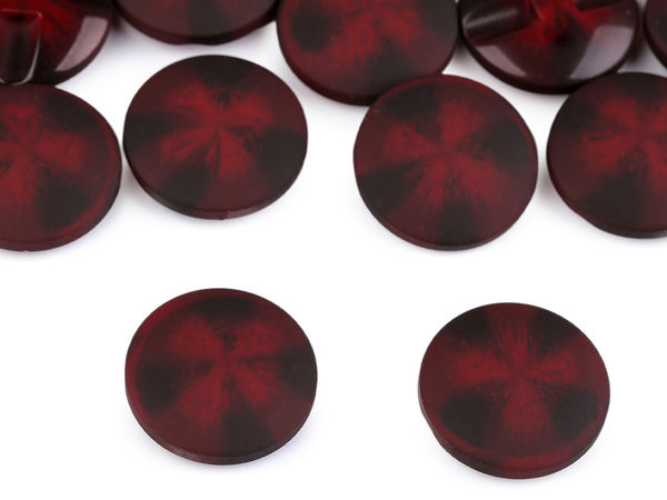 Premium Velvet-Effect Matte Shank Buttons for Coats and Jackets