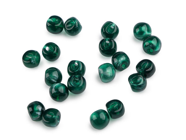 Premium 10mm Round Cat's Eye Shank Buttons - Lustrous Sew-On Fasteners for Clothing and Crafts