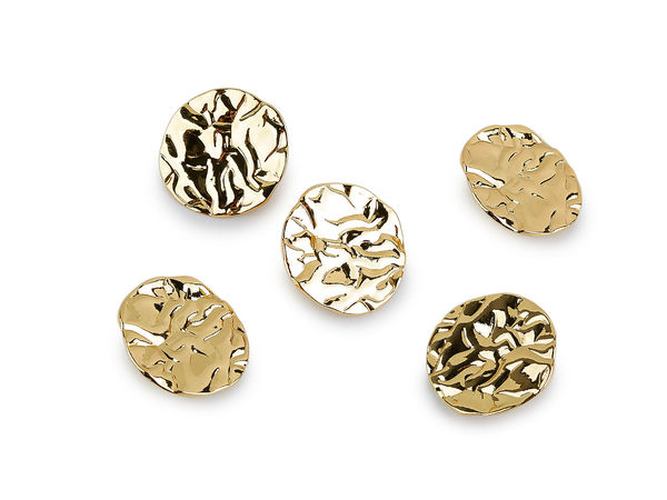 Premium Metal Design Buttons - 46 Lignes (29mm) Fasteners for Jeans, Jackets & Heavy Duty Denim