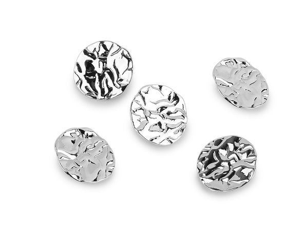 Premium Metal Design Buttons - 46 Lignes (29mm) Fasteners for Jeans, Jackets & Heavy Duty Denim