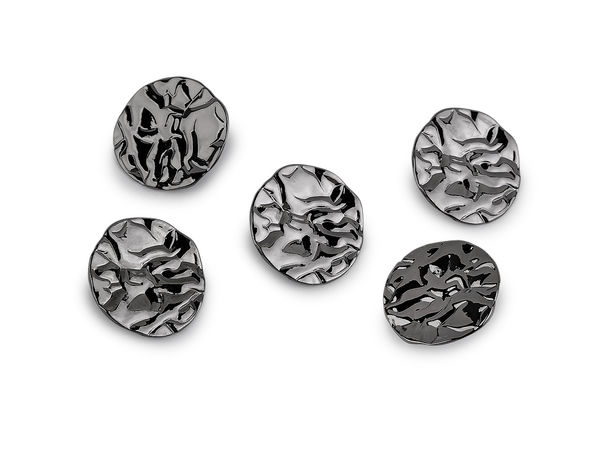 Premium Metal Design Buttons - 46 Lignes (29mm) Fasteners for Jeans, Jackets & Heavy Duty Denim