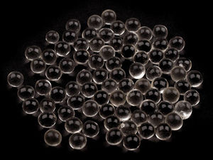 Premium Round Water Beads (Ø12mm) for Floral Arrangements, Hydroponics & Home Decor