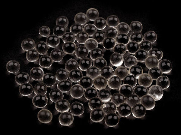 Premium Round Water Beads (Ø12mm) for Floral Arrangements, Hydroponics & Home Decor