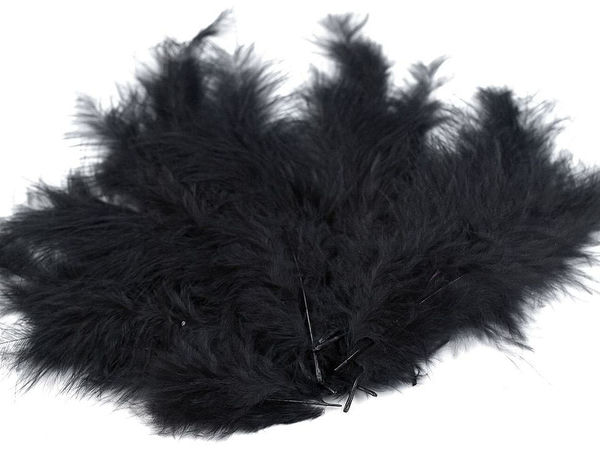 Premium Assorted Ostrich Feathers (9-16 cm, 20-Pack) – High-Fluff Decorative Feathers for Crafts, Floristry, and Fashion Accessories