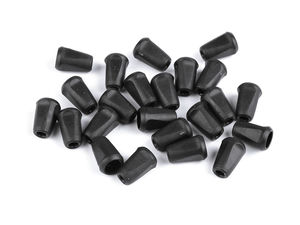 Square Plastic Cord Ends (12x17mm) – Premium Cord Locks and End Caps for Jackets, Hoodies, and Drawstrings