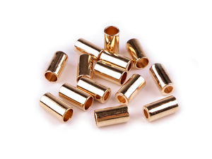 Premium Metal Crimp Cord End Caps for Drawstrings | Ø3.5 mm & Ø5.5 mm