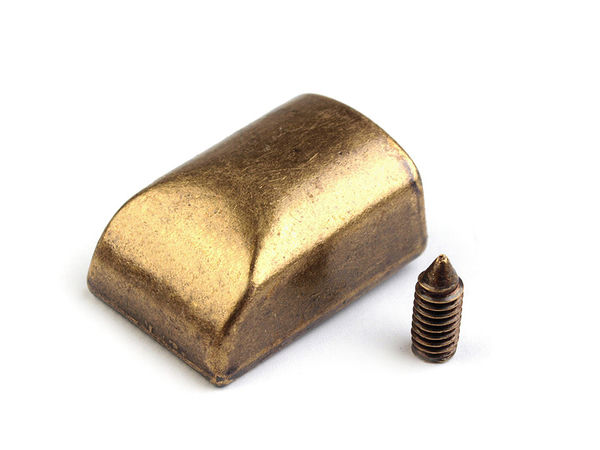 Metal Zipper End Cap Stopper for Nylon, Plastic & Metal Zippers - Premium Bag Making Hardware