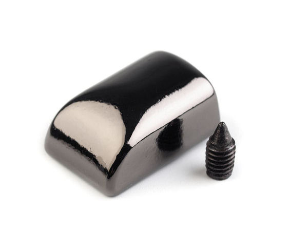 Metal Zipper End Cap Stopper for Nylon, Plastic & Metal Zippers - Premium Bag Making Hardware
