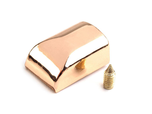 Metal Zipper End Cap Stopper for Nylon, Plastic & Metal Zippers - Premium Bag Making Hardware