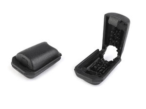Premium Plastic Cord End Caps (11x16mm) for Hoodies, Jackets, and Sportswear - Durable Drawstring Stoppers (Black)