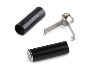 Premium Cord End Cap with Integral Grip Ø5mm – Glue-Free Drawstring Fastener for Jackets, Hoodies, and Outerwear
