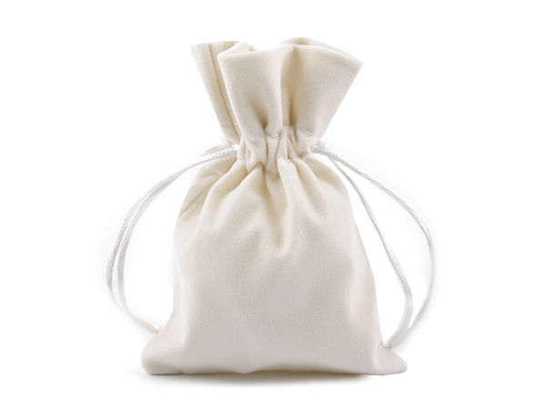 Luxury Velvet Gift Pouches (8.5 x 11 cm) - Elegant Drawstring Jewelry & Favor Bags