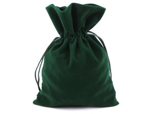 Premium Velvet Drawstring Gift Pouch (12x17 cm) - Elegant Jewelry, Keepsake & Craft Storage Bag