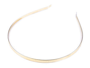 Premium Metal Headband Bases for DIY Hair Accessories & Jewelry Making - Blank Crafting Bands