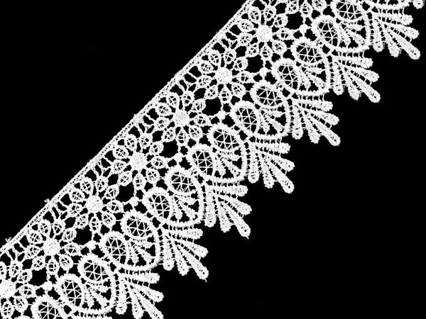 Premium Guipure Lace Applique Sewing Trim, 70mm Width (13.5m Roll)