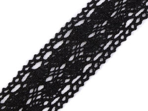 Premium Cotton Bobbin Lace Trim and Insert for Sewing and Crafts (35mm & 40mm)