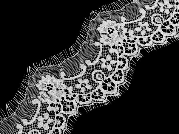 Premium French Floral Lace Trim (10cm Width) – Elegant Delicate Lace Ribbon for Bridal Wear, Dresses, Blouses, and Lingerie (3m Pack)