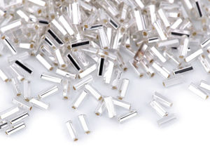 Preciosa Ornela Premium Twisted Glass Bugle Beads - 4.5mm, 20g (Approx. 850 pcs)