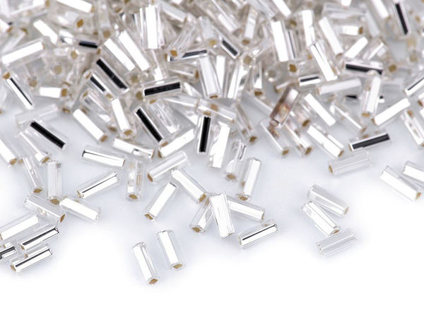 Preciosa Ornela Premium Twisted Glass Bugle Beads - 4.5mm, 20g (Approx. 850 pcs)