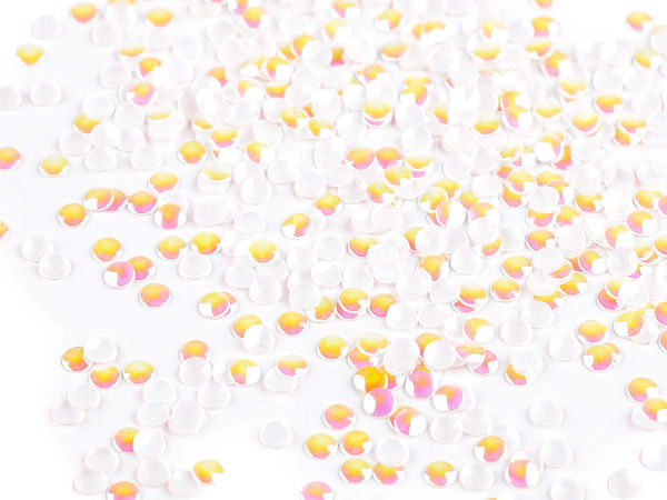 Premium Hotfix Iron-On Sequins (3mm) – 5g Pack for DIY Crafts and Embellishments