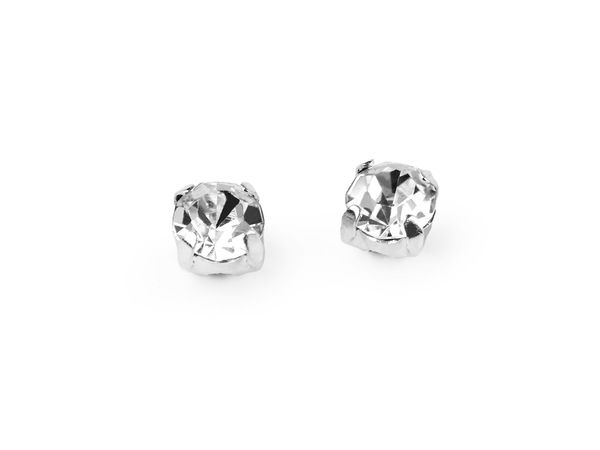 Premium Sew-On Chaton Rhinestones in Claw Setting, 4.3mm (SS18) Glass Stones for Jewelry Making and Fashion Embellishments