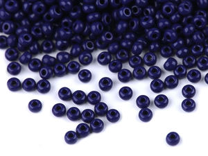 Preciosa Czech Glass Seed Beads Rocaille 11/0 - 2mm High-Quality Round Beads for Jewelry Making and Beadwork (20g)