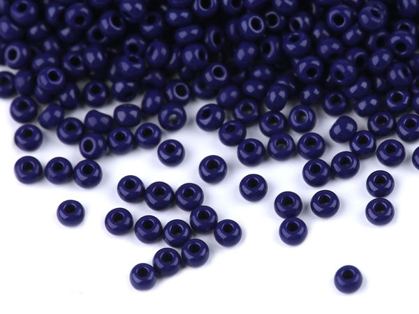 Preciosa Czech Glass Seed Beads Rocaille 11/0 - 2mm High-Quality Round Beads for Jewelry Making and Beadwork (20g)