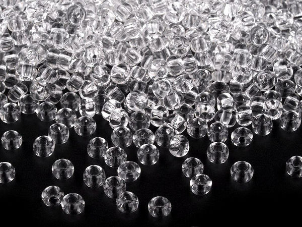 Preciosa Rocaille Seed Beads 8/0 (3mm) - Premium Czech Glass Beads for Embroidery and Jewelry Making (20g)
