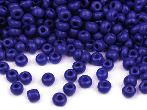 Premium Rocaille Glass Seed Beads 6/0 (4mm) for Crafting & Jewelry Making