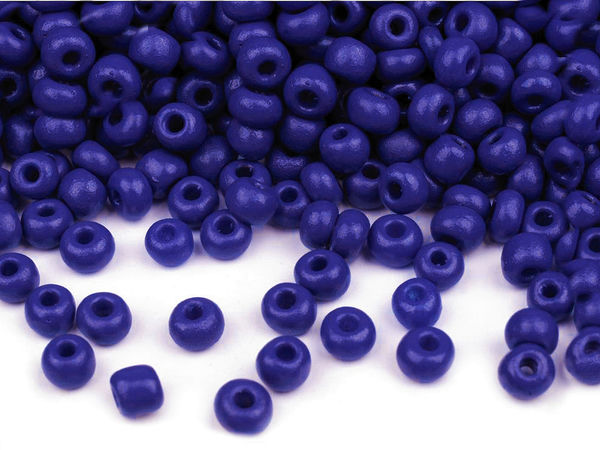 Premium Rocaille Glass Seed Beads 6/0 (4mm) for Crafting & Jewelry Making