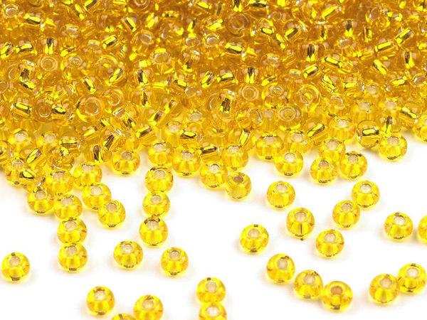 Preciosa Premium Czech Glass Seed Beads 10/0 - 2.3mm Rocaille for Jewelry Making, Beadwork, and Crafts, 250g